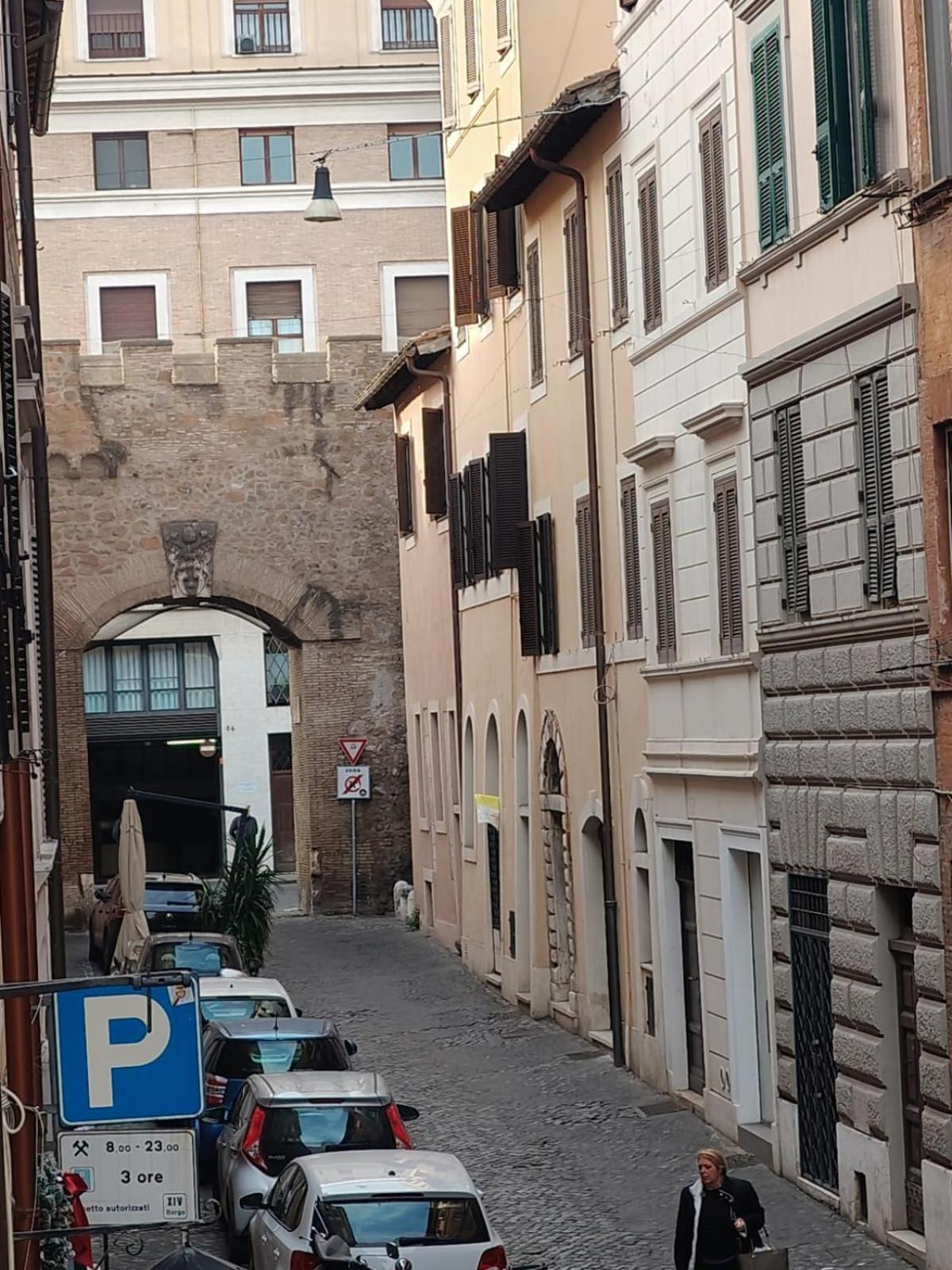 Apartment Vatican Borgo Pio Ii