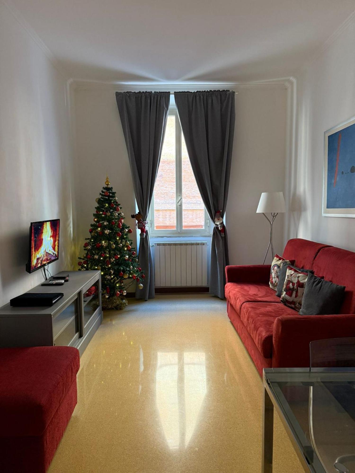 Vatican Borgo Pio Ii Apartment